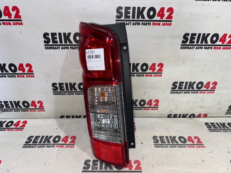 Стоп Nissan NV350 Caravan KS2E26 QR25DE 2012 задний левый (б/у)