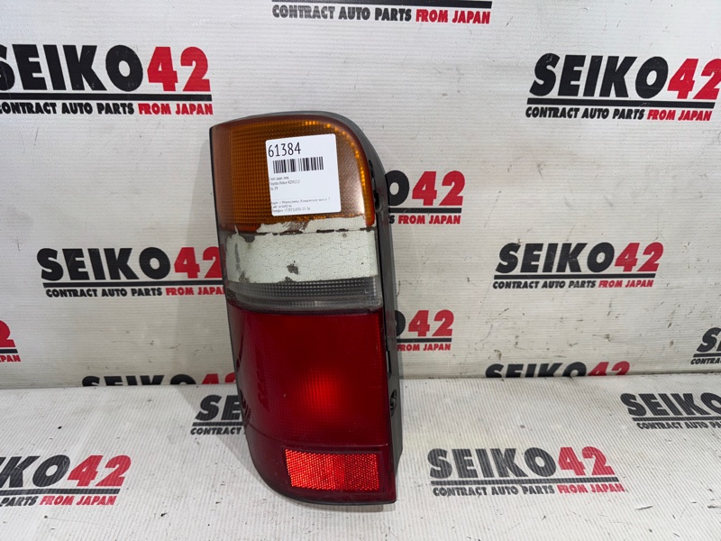 Стоп Toyota HiAce KZH116 1KZ-TE 1995 задний левый (б/у)