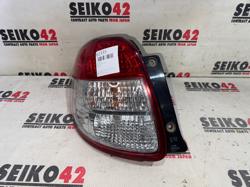 Стоп Suzuki SX4 YA11S M15A задний левый (б/у)