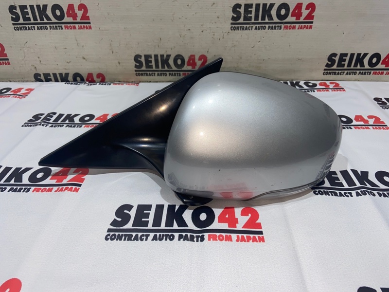Зеркало Toyota Mark X GRX130 4GR-FSE 2013 переднее левое (б/у)