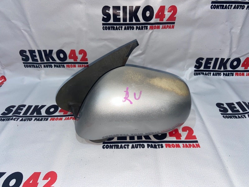 Зеркало Nissan March AK12 CR12DE 2003 переднее левое (б/у)