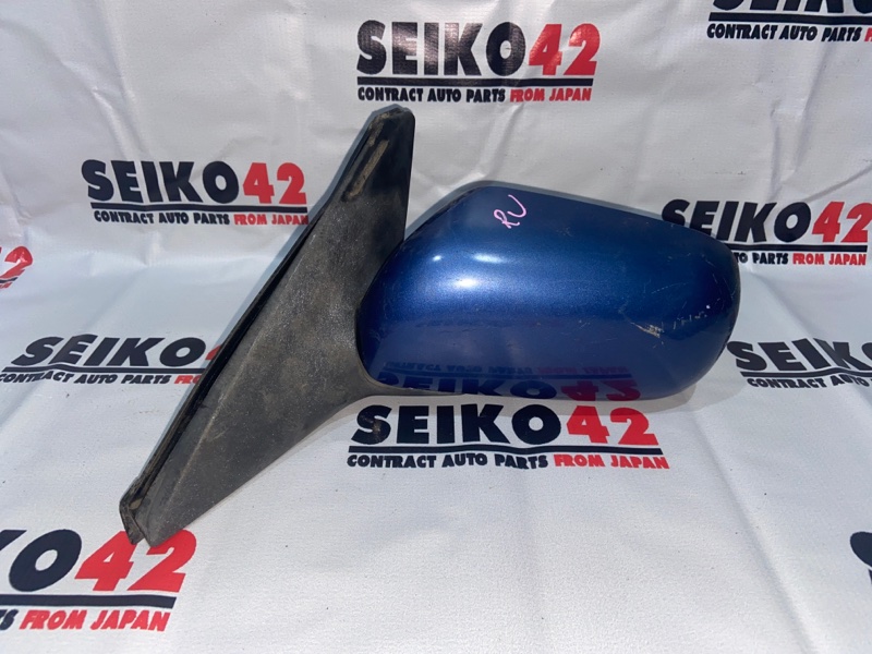 Зеркало Nissan Avenir PW11 SR20DE 1998 переднее левое (б/у)