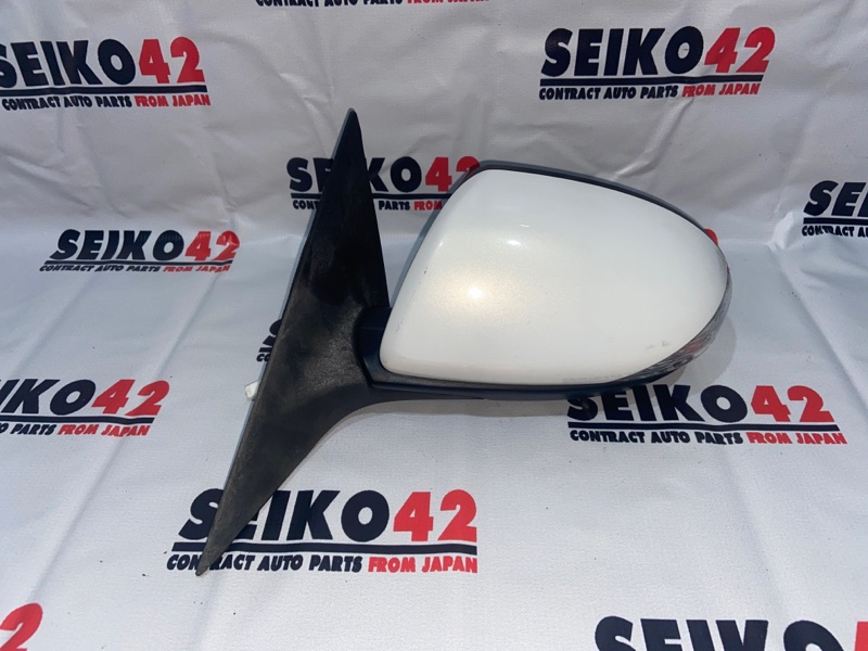Зеркало Mazda Atenza GH5FW L5-VE 2010 переднее левое (б/у)