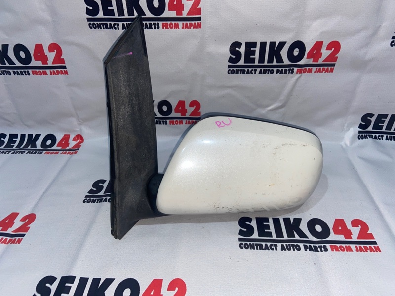 Зеркало Toyota Wish ZNE10 1ZZ-FE 2003 переднее левое (б/у)