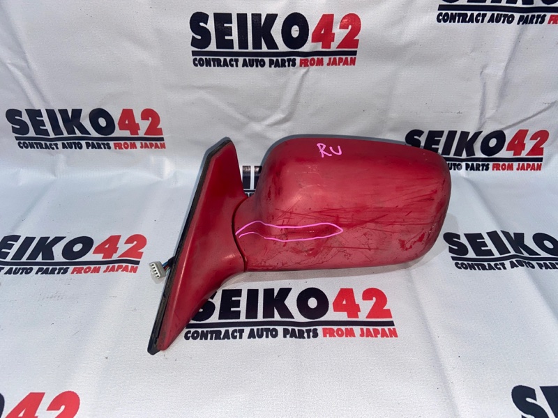 Зеркало Toyota Corsa EL43 5E-FE 1993 переднее левое (б/у)