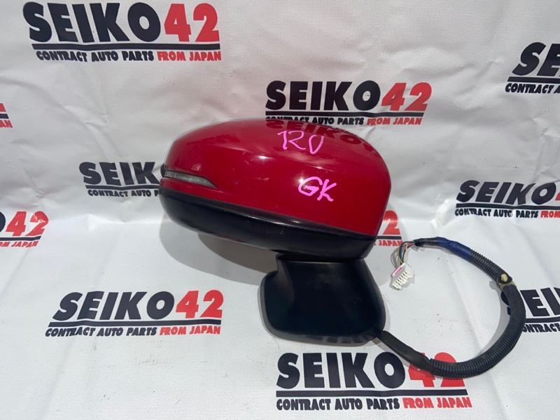 Зеркало Honda Fit GK5 L15B 2014 переднее правое (б/у)