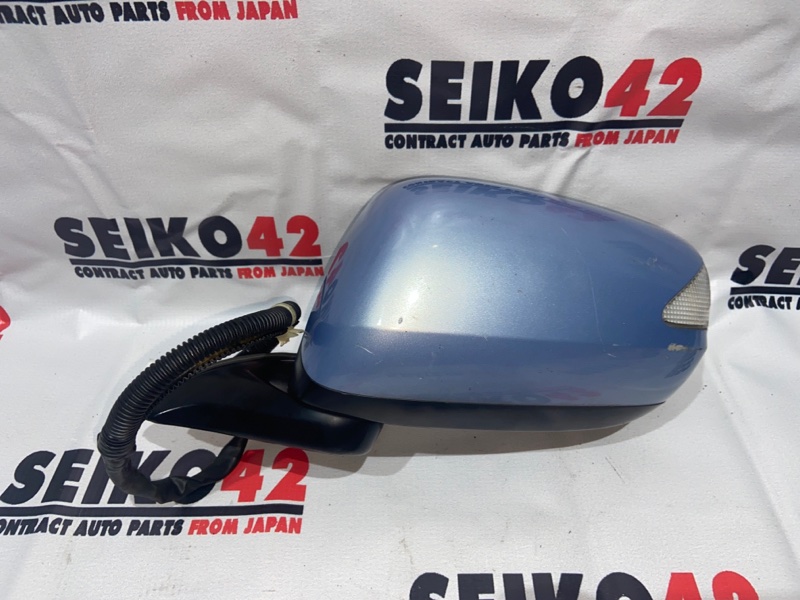 Зеркало Honda Fit GE6 L13A 2008 переднее левое (б/у)