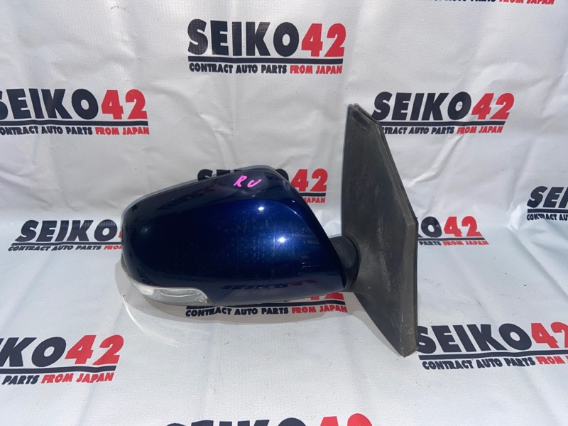 Зеркало Toyota Corolla Axio NZE141 1NZ-FE 2009 переднее правое (б/у)