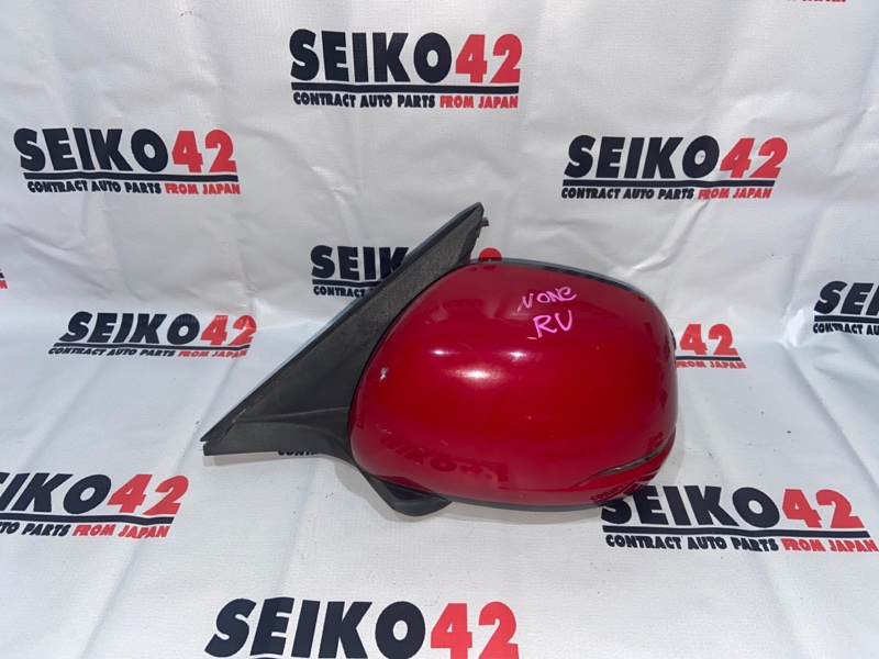 Зеркало Honda N-ONE JG1 S07A 2013 переднее левое (б/у)