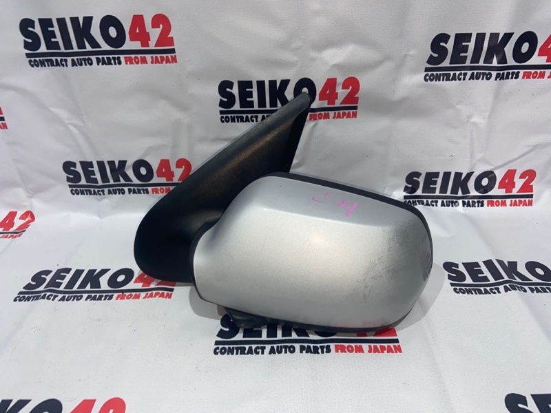Зеркало Mazda Demio DY3W ZJ-VE 2004 переднее левое (б/у)