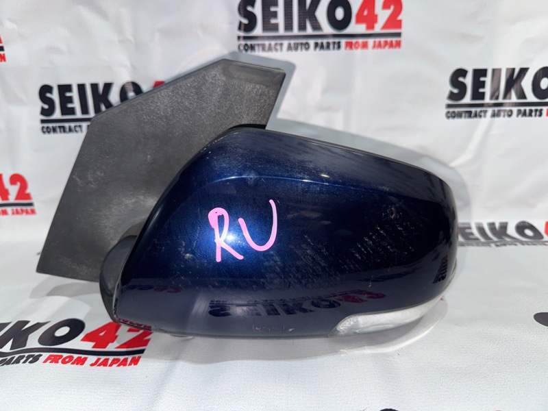Зеркало Toyota Corolla Axio NZE141 1NZ-FE 2009 переднее левое (б/у)
