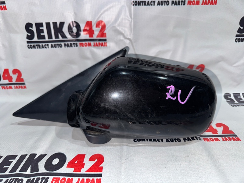 Зеркало Subaru Legacy BE5 EJ204 2000 переднее левое (б/у)