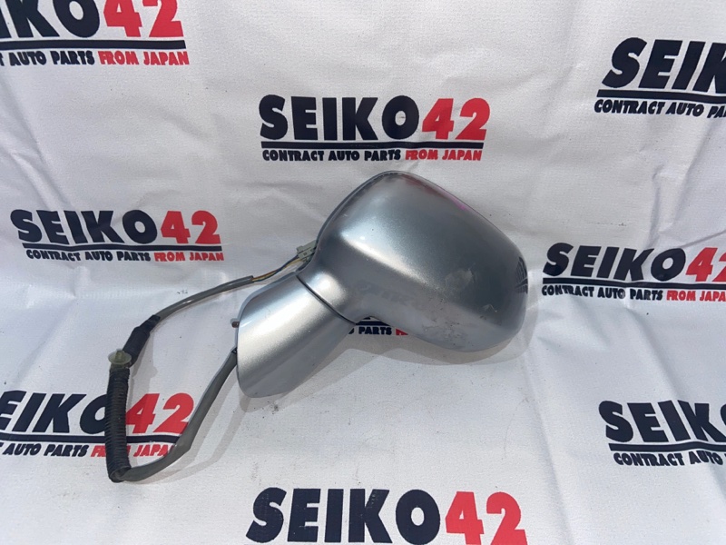 Зеркало Honda Fit GD1 L13A 2001 переднее левое (б/у)
