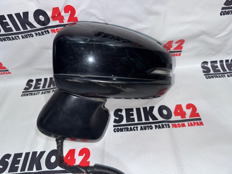 Зеркало Honda Shuttle GP7 LEB 2015 переднее левое (б/у)