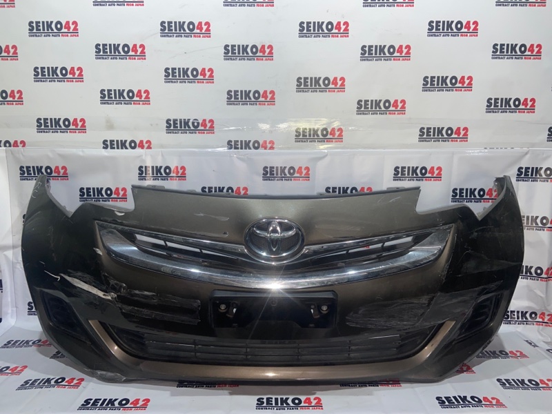 Бампер Toyota Ractis NCP120 1NZ-FE 2015 передний (б/у)