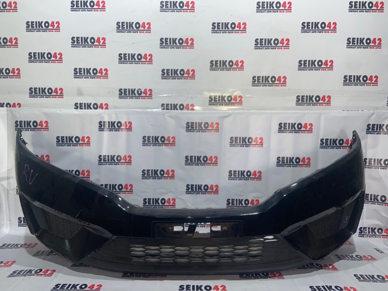 Бампер Honda Fit GK3 L13B 2014 передний (б/у)