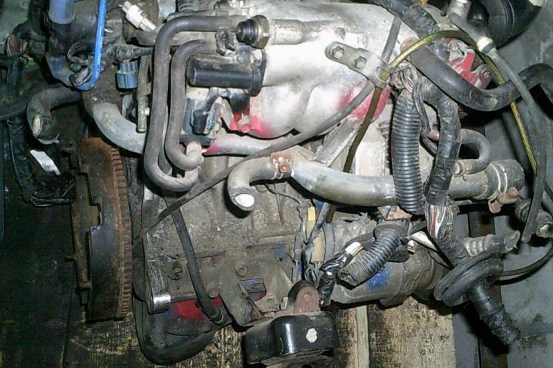 Двигатель Suzuki Jimny JB33 K10A-T 1995 (б/у)