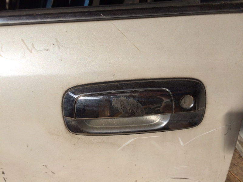 Ручка двери внешняя Toyota Crown JZS171 передняя левая (б/у)