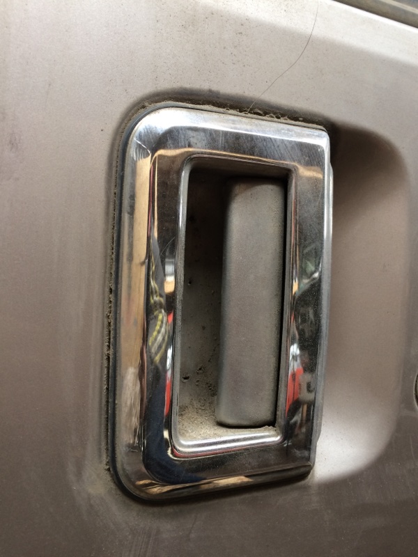 Ручка двери внешняя Toyota Master Ace Surf CR30 задняя левая (б/у)