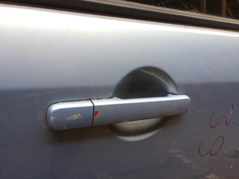 Ручка двери внешняя Nissan Lafesta NR30 задняя левая (б/у)