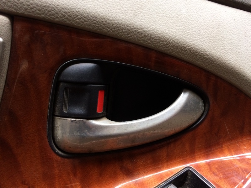 Ручка двери внутренняя Toyota Camry ACV40 задняя левая (б/у)