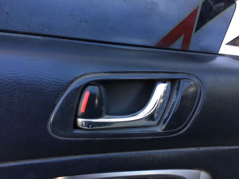 Ручка двери внутренняя Subaru Legacy BL5 задняя левая (б/у)