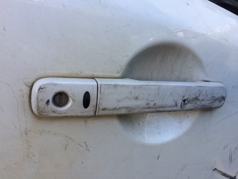Ручка двери внешняя Nissan Serena NC25 передняя правая (б/у)