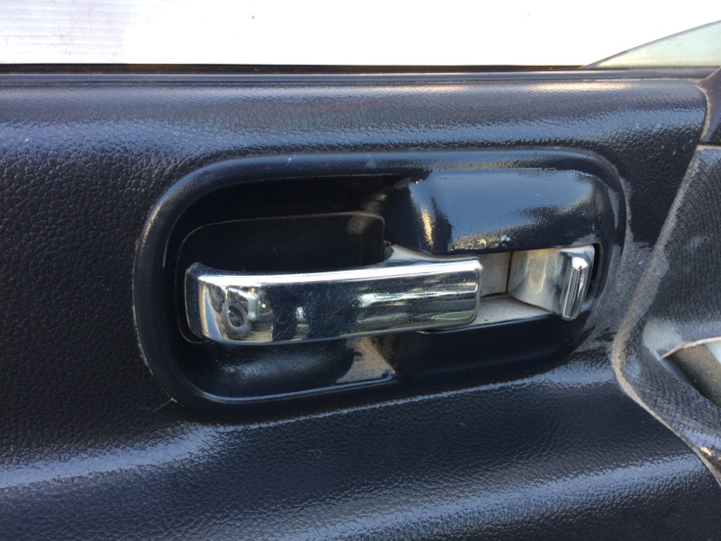 Ручка двери внутренняя Nissan Serena NC25 передняя правая (б/у)