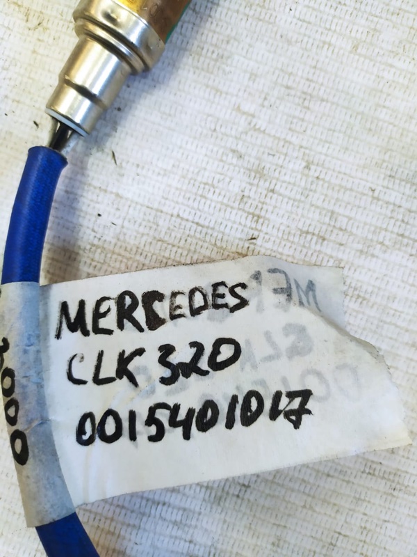Датчик кислородный Mercedes-Benz Clk 0015401017 (б/у)