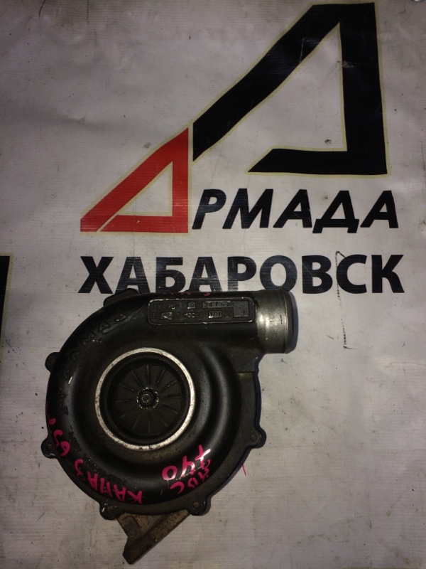 Турбина Камаз 6520 740 (б/у) Турбина Камаз 6520 740 (б/у)
