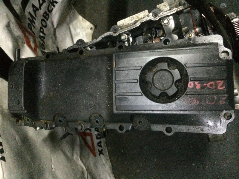 Клапанная крышка Nissan Patrol Y61 ZD30 (б/у)