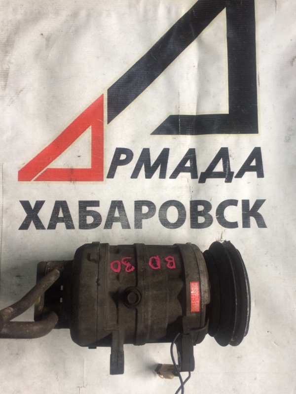 Компрессор кондиционера Nissan Atlas H40 BD30 (б/у)