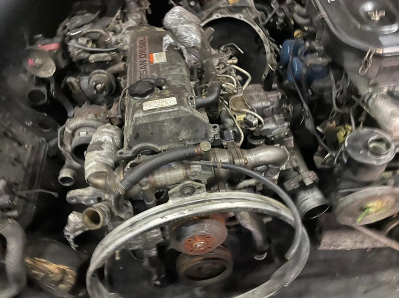 Распредвал Nissan Diesel MK36 J07E (б/у)