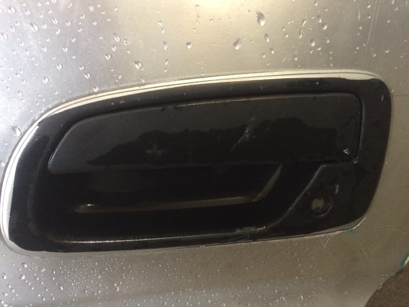 Ручка двери внешняя Toyota Dyna LY230 передняя левая (б/у)