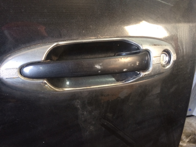Ручка двери внешняя Toyota Land Cruiser Cygnus UZJ100 передняя левая (б/у)