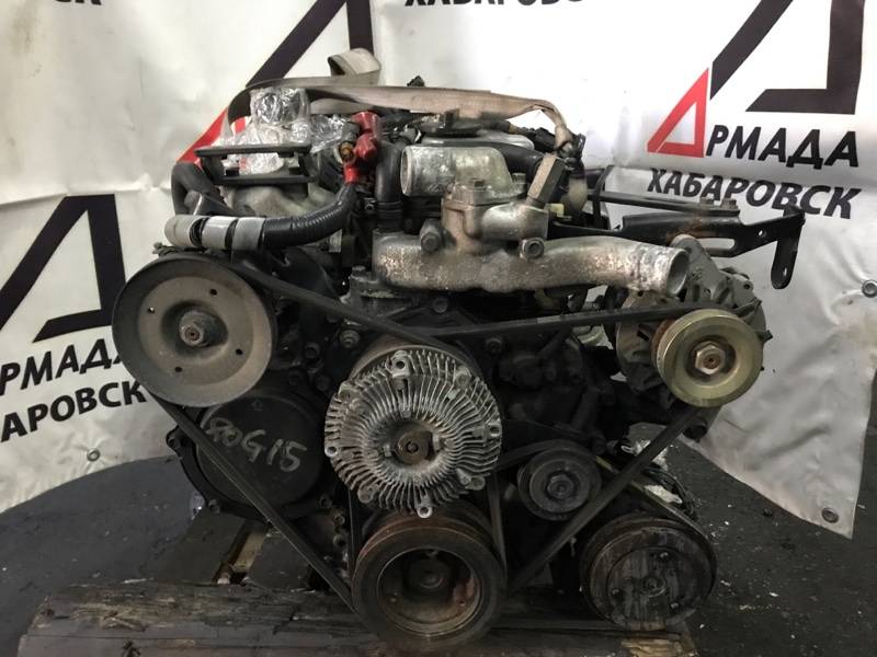 Двигатель Nissan Datsun BMD21 TD27 (б/у)