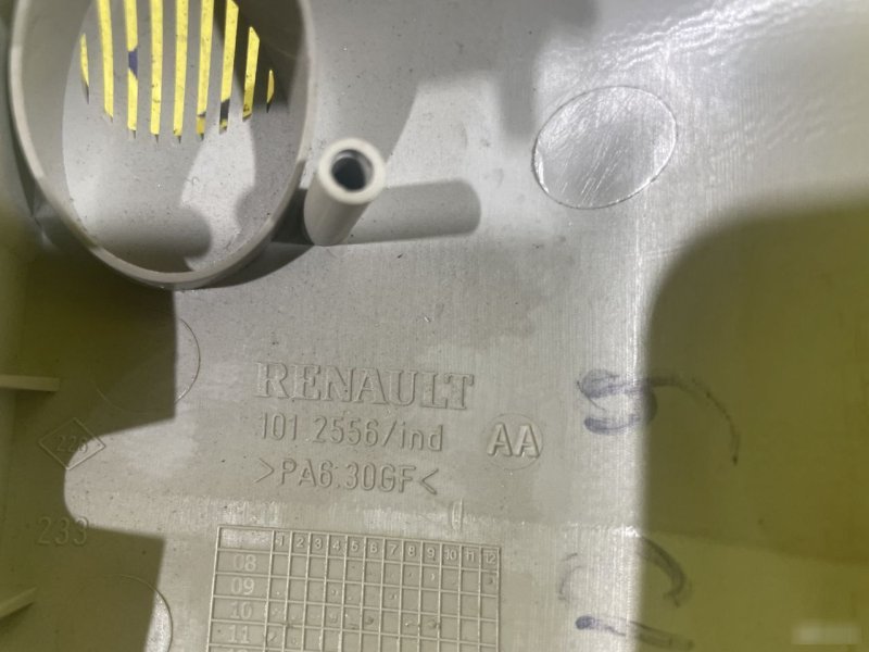 Накладка на зеркало задняя Renault Megane 3