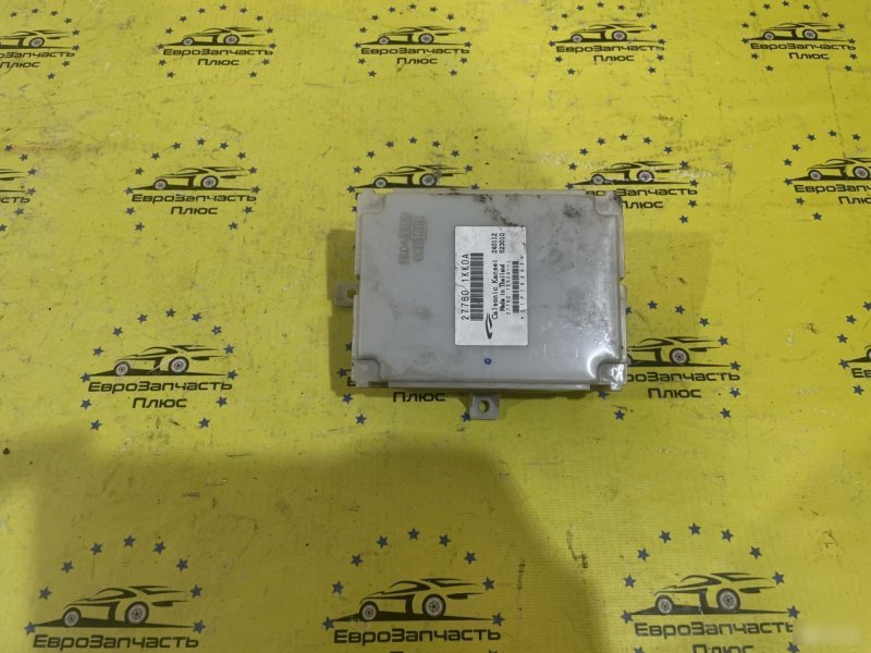 ЭБУ климат-контроля Nissan Juke F15 277601KK0A контрактная
