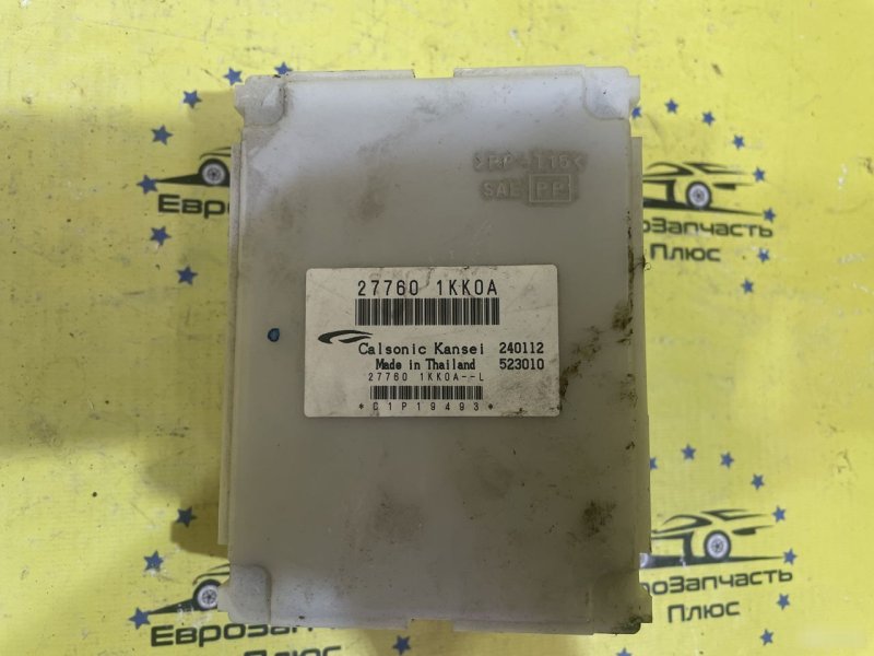 ЭБУ климат-контроля Juke F15