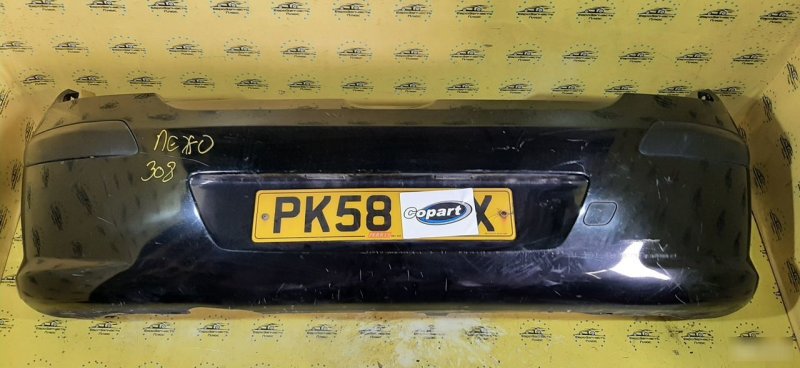 Бампер задний Peugeot 308 9680445677 контрактная