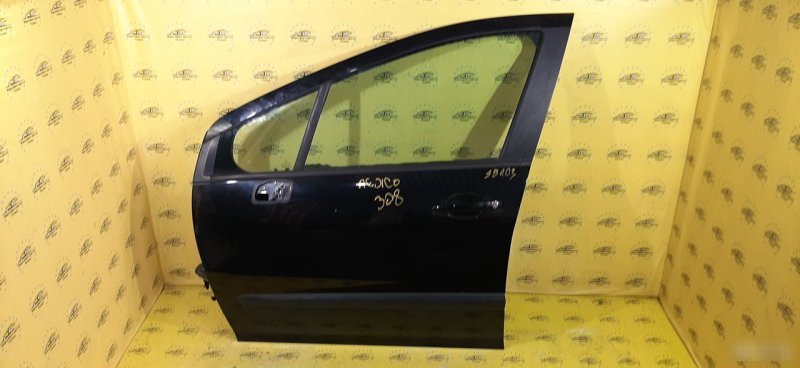 Дверь передняя левая Peugeot 308 9002.Z1 контрактная