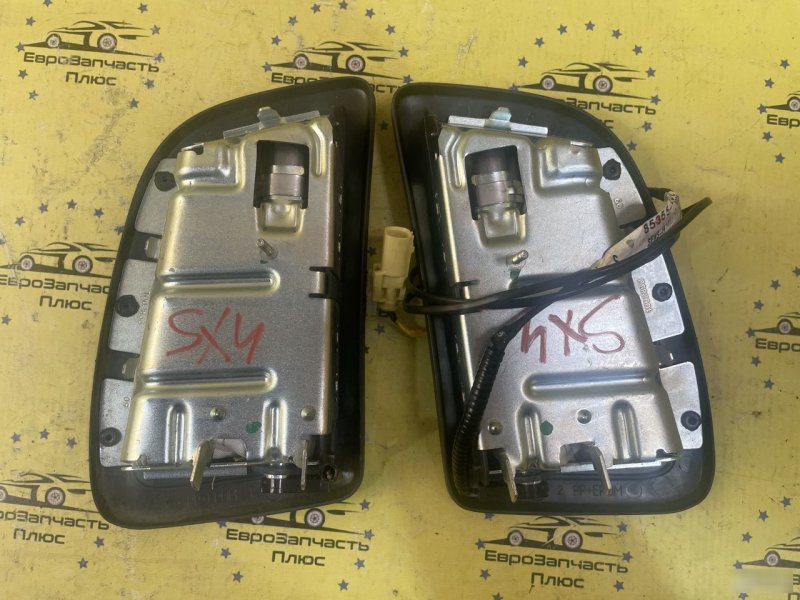 Подушка безопасности в сиденье SX4