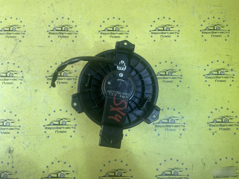Вентилятор печки SX4