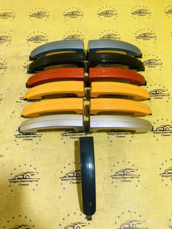 Ручка двери наружная Ford Focus 3 AM51U22404 контрактная