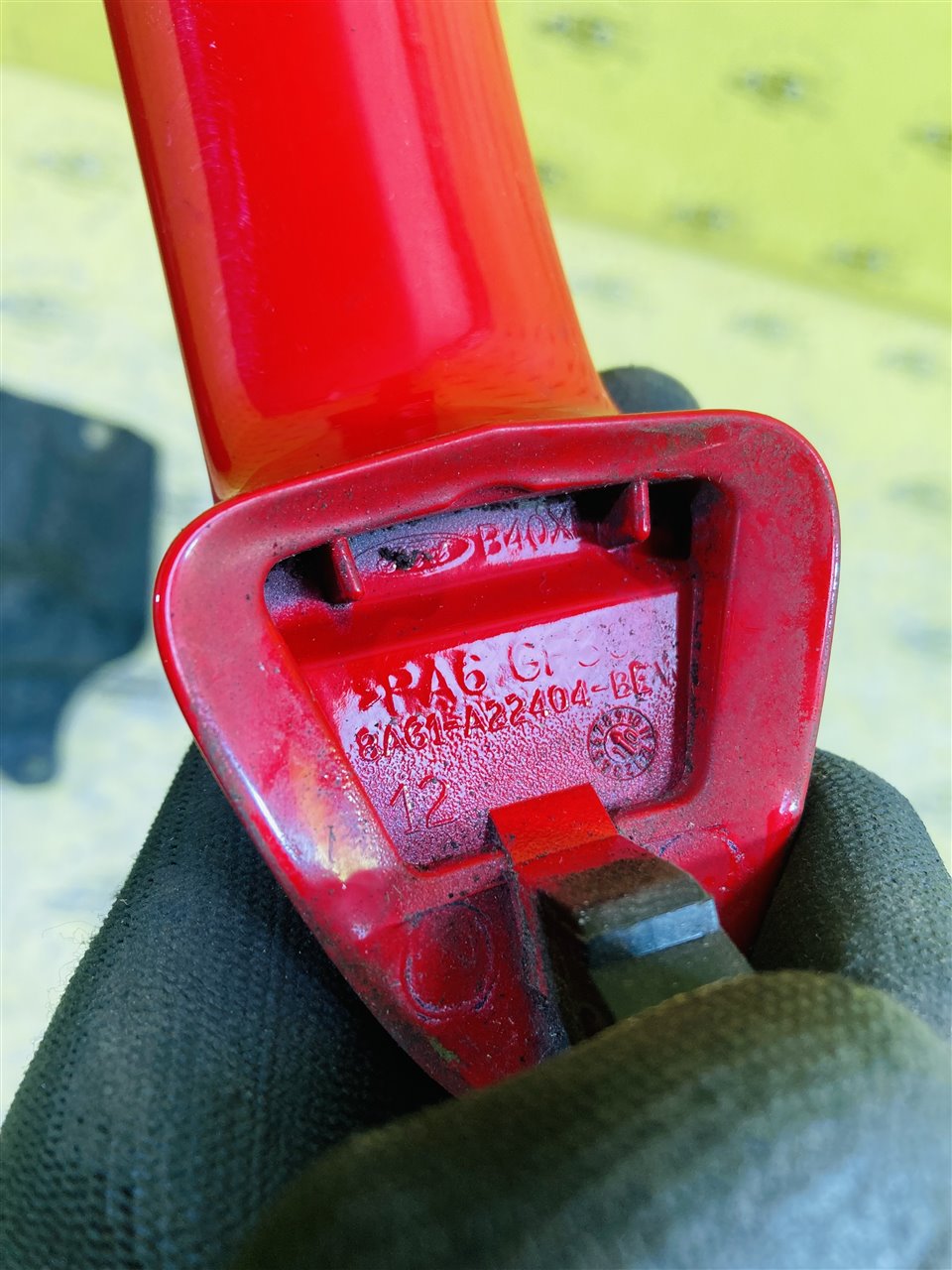 Ручка двери наружная Fiesta 6 Mk6