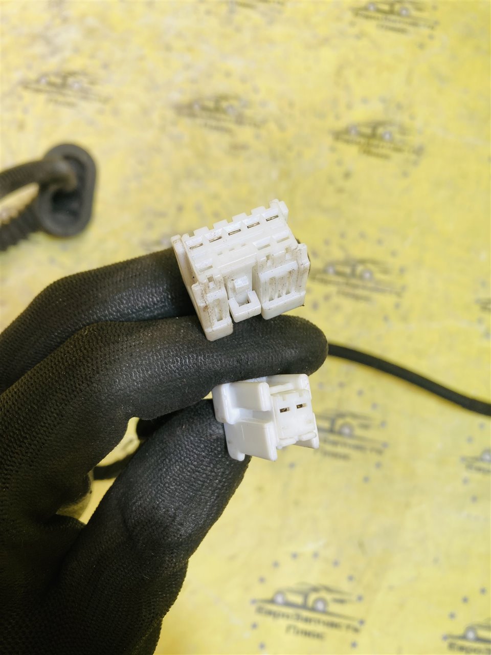 Проводка двери задняя Nissan Qashqai J10