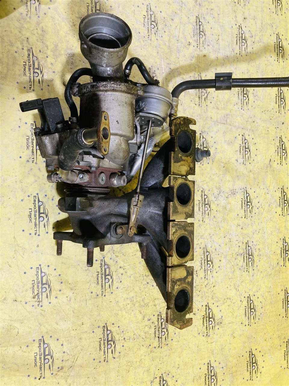 Турбина Skoda Octavia A5 1.8 TSI CDA Турбина Skoda Octavia A5 1.8 TSI CDA