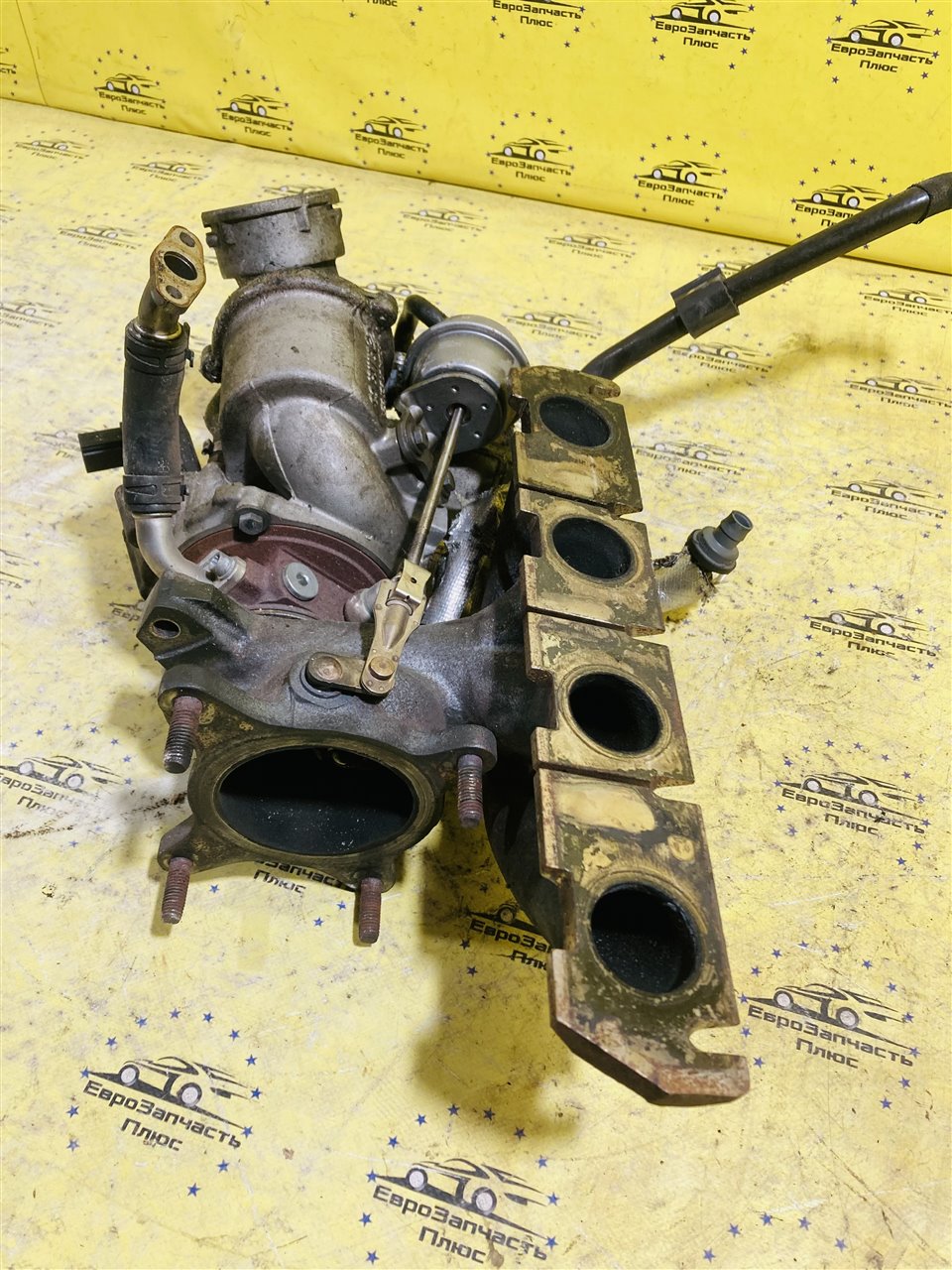 Турбина Octavia A5 1.8 TSI CDA Турбина Octavia A5 1.8 TSI CDA