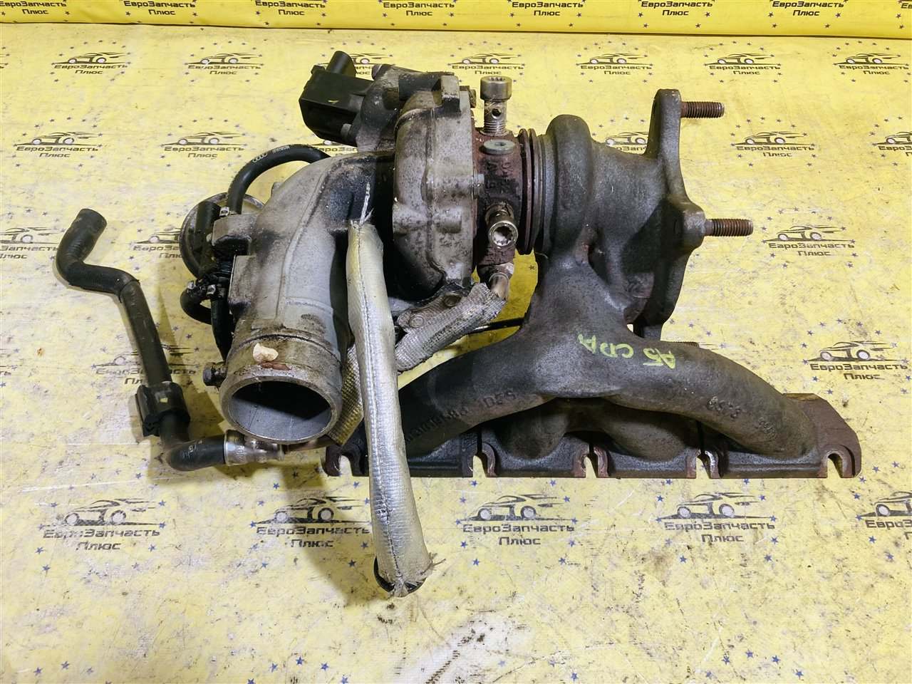 Турбина Octavia A5 1.8 TSI CDA Турбина Octavia A5 1.8 TSI CDA