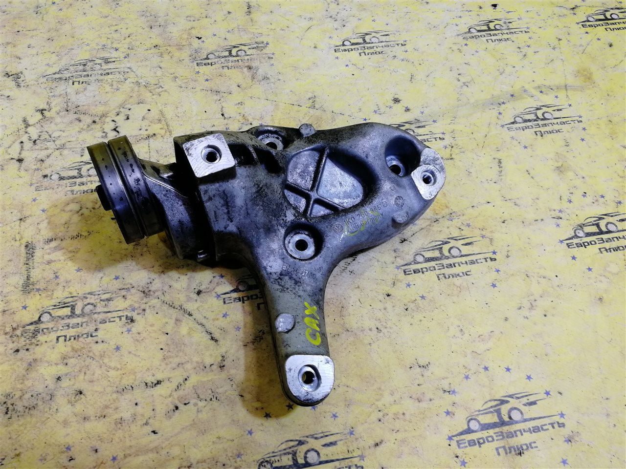 Кронштейн компрессора кондиционера Volkswagen Tiguan CAXA 1K0260885B контрактная